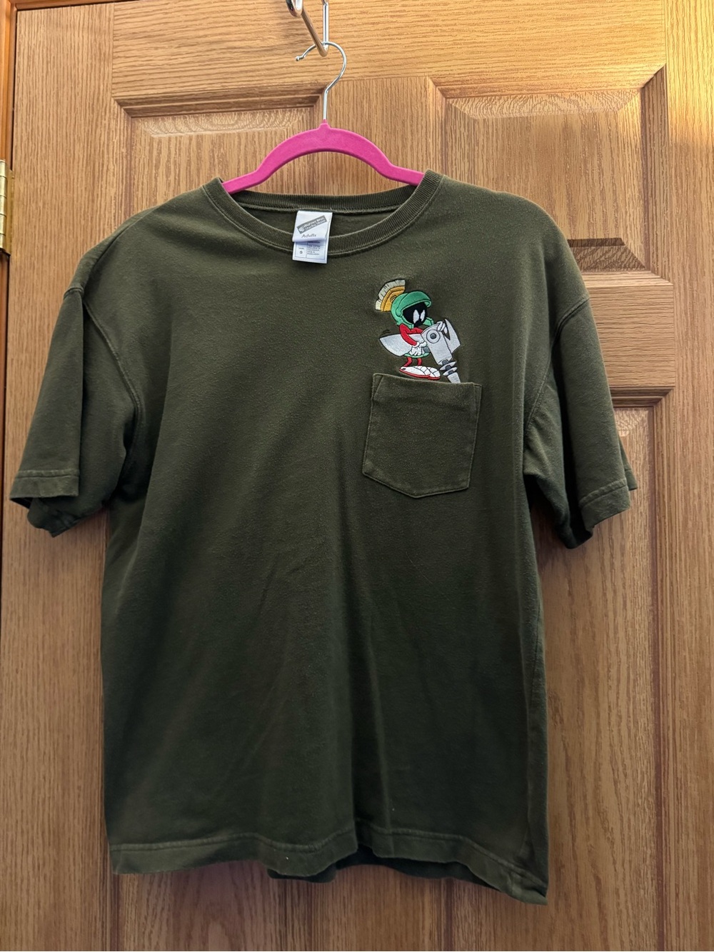Warner Bros. Vintage 90’s Marvin the Martian Pocket Tee